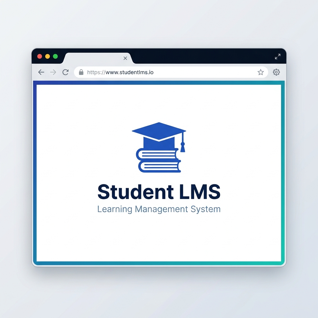 Student LMS learning management system