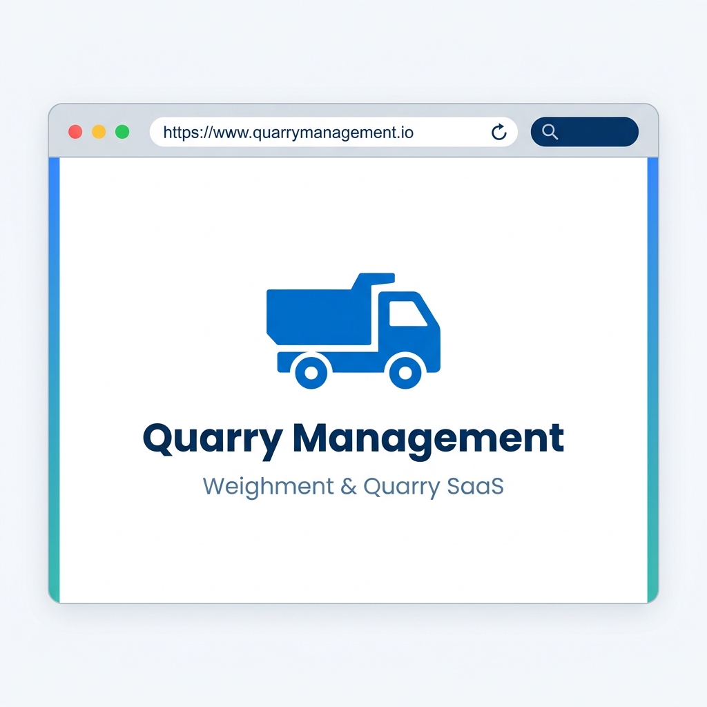 Quarry Management Software